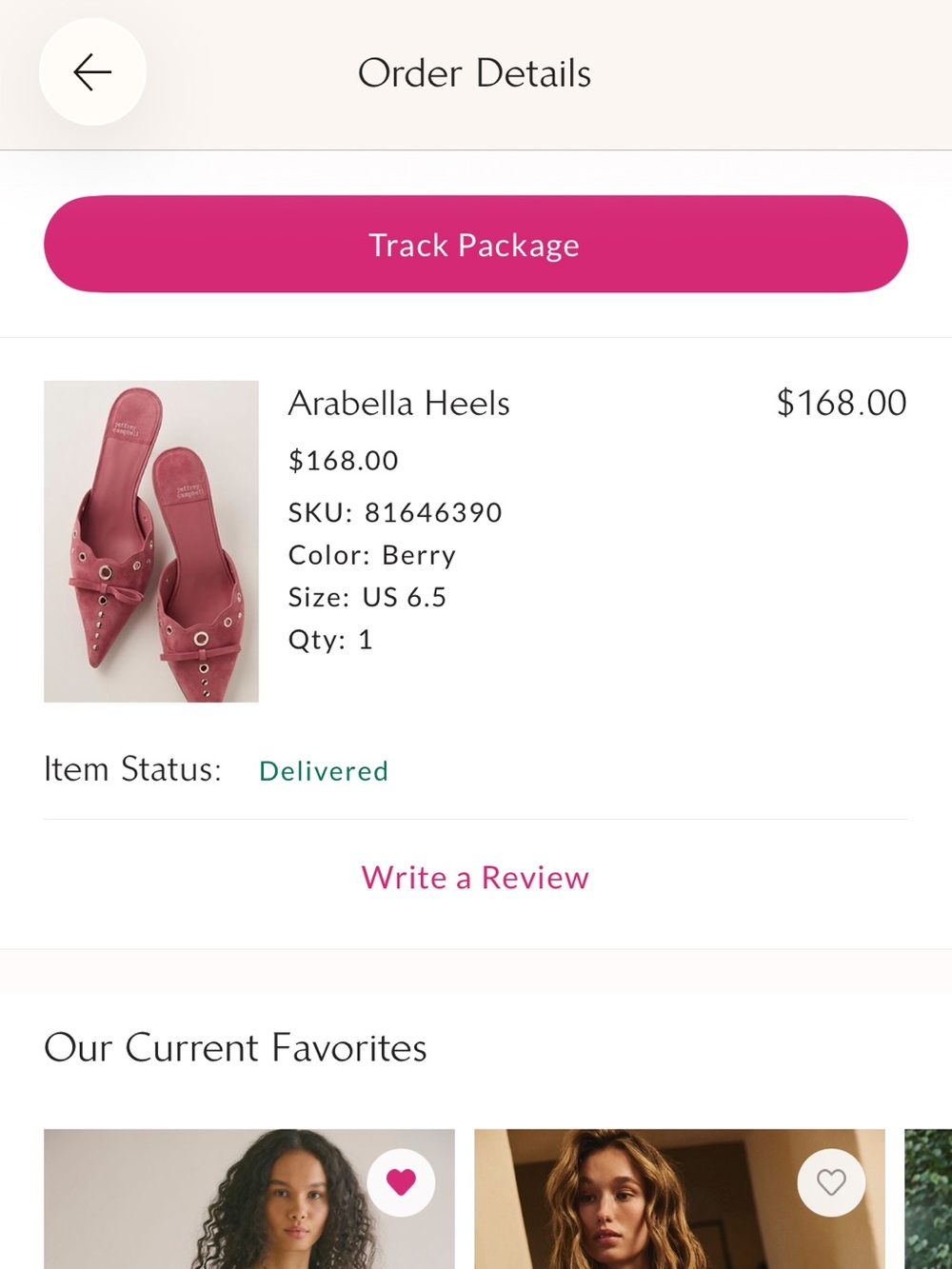 Jeffrey Campbell x Free People Arabella Heels Berry Pink Suede 6.5 - Picture 8 of 8